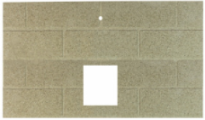 England Firebrick Cerra Board 10-CPM, 49-SHCPM, 49-TRCPM - PP1022 